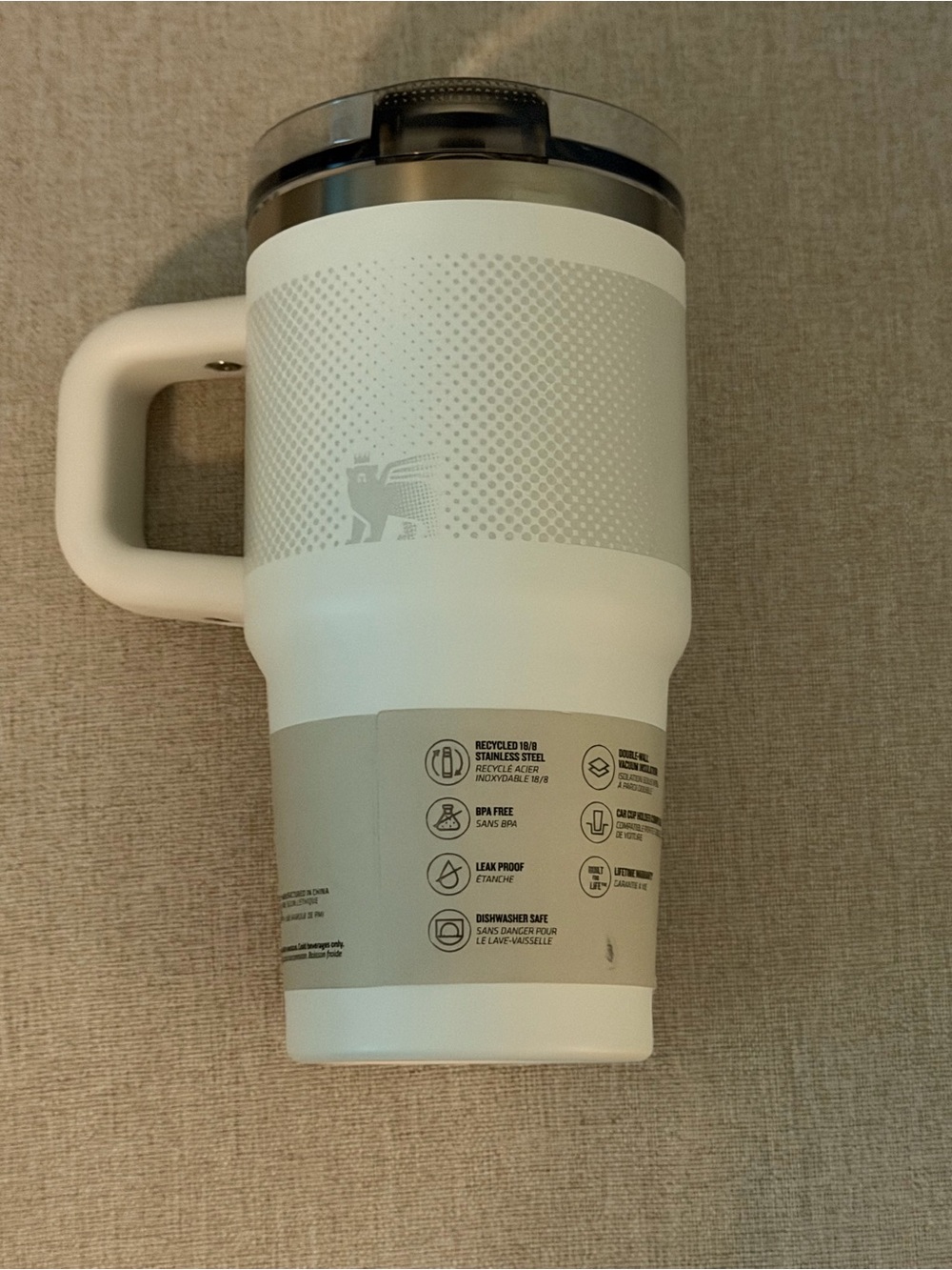 Stanley White Tumbler -NWT - Picture 3 of 8